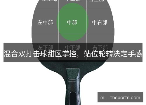 混合双打击球甜区掌控,站位轮转决定手感 混合双打击球甜区掌控,站位轮转决定手感